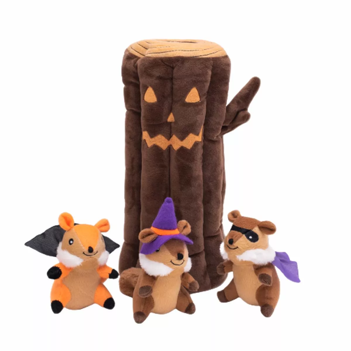 ZippyPaws – Haunted Log Burrow