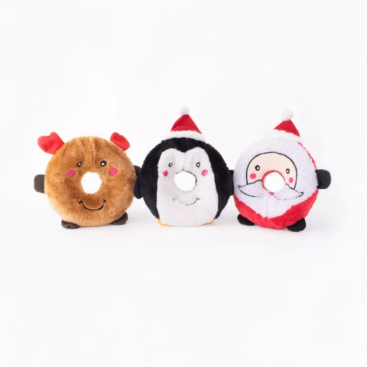 ZippyPaws – Holiday Donutz Buddies