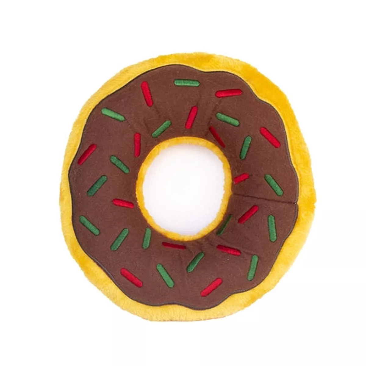 ZippyPaws Jumbo Donutz – Gingerbread