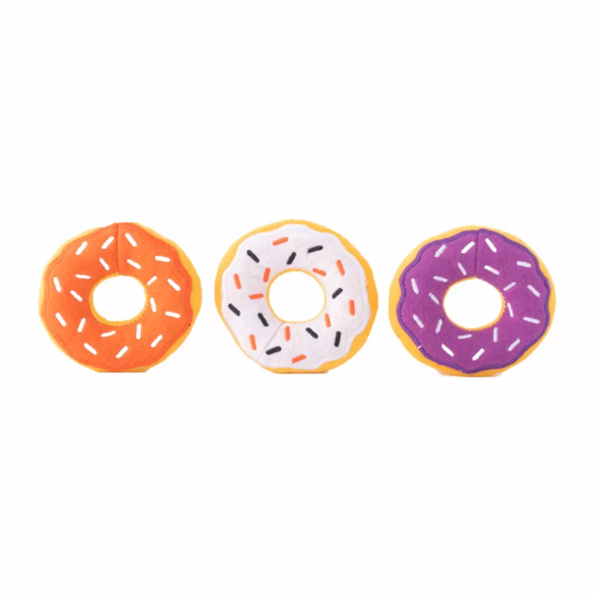 ZippyPaws Miniz – Halloween Donuts