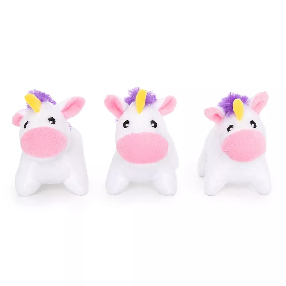 ZippyPaws MINIZ UNICORN 3 Pack