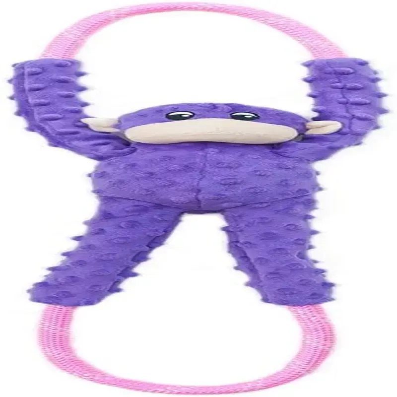 ZippyPaws Ropetugz Monkey