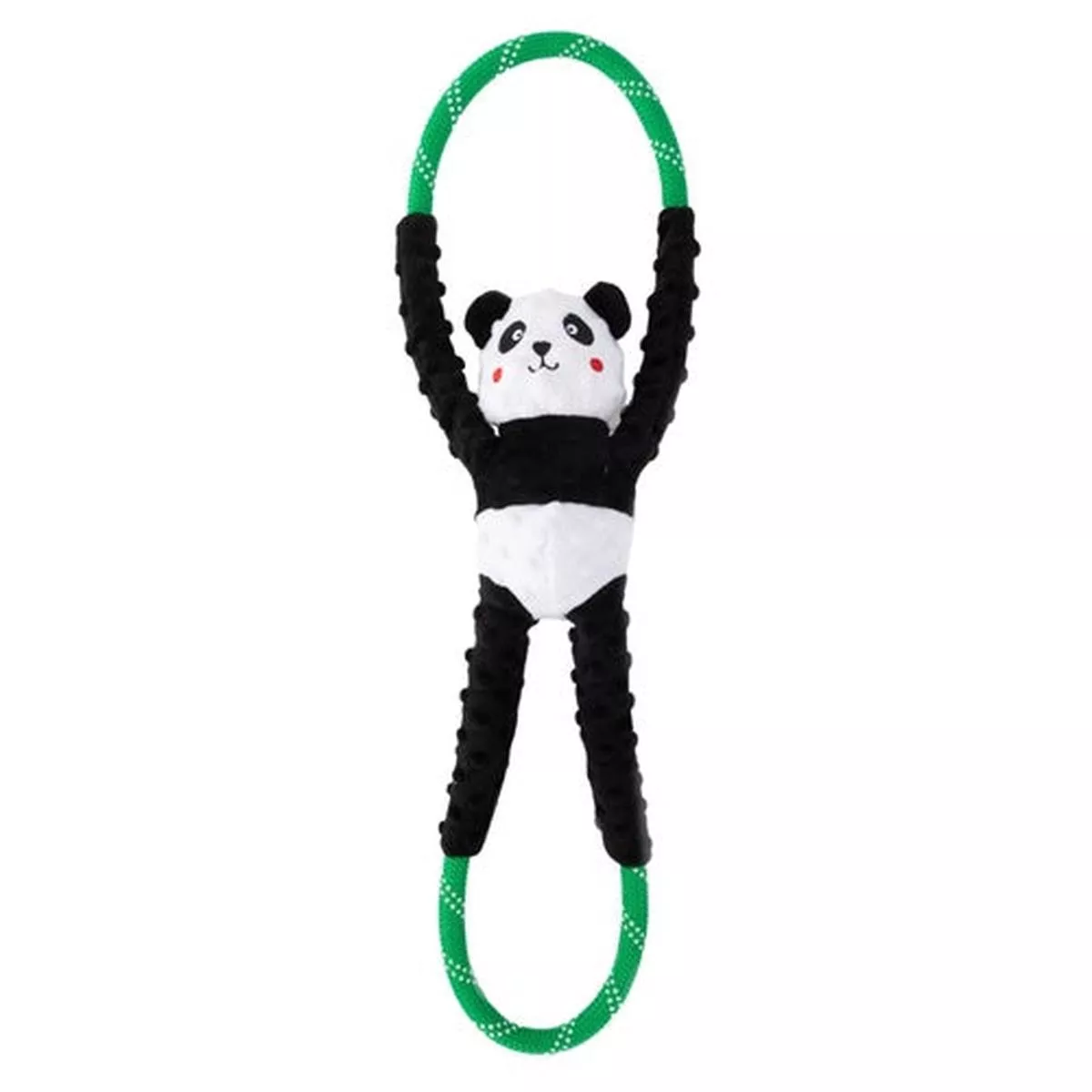 ZippyPaws Ropetugz Panda