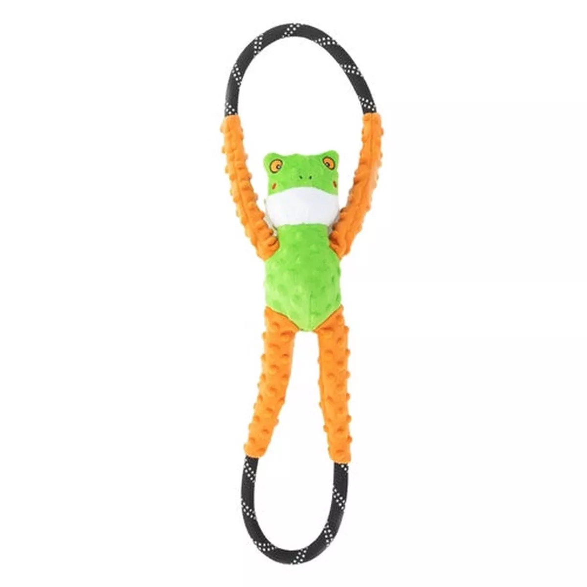 ZippyPaws Ropetugz Tree Frog