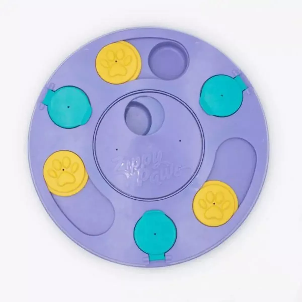 ZippyPaws "SmartyPaws" Puzzler Purple