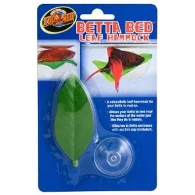 Zoo Med Betta Bed Leaf Hammock for Fish