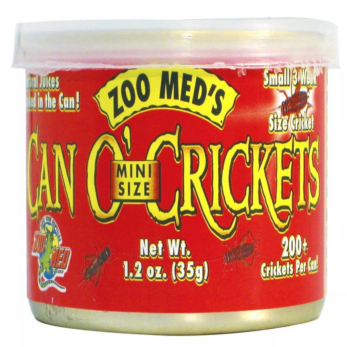Zoo Med Can O’ Crickets – Mini