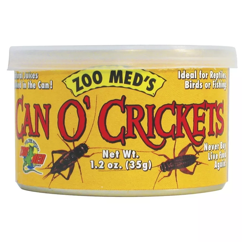 Zoo Med Can O’ Crickets