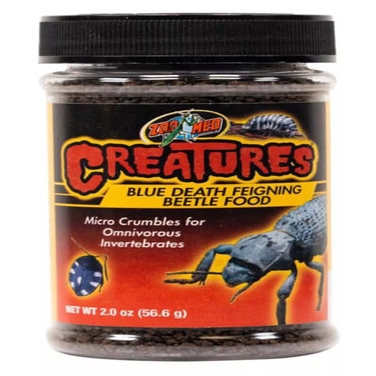 Zoo Med Creatures – Beetle Food – 1.4oz