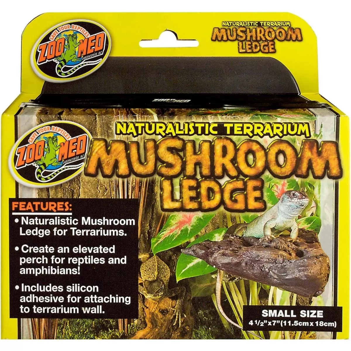 Zoo Med Decor Mushroom Ledge Small