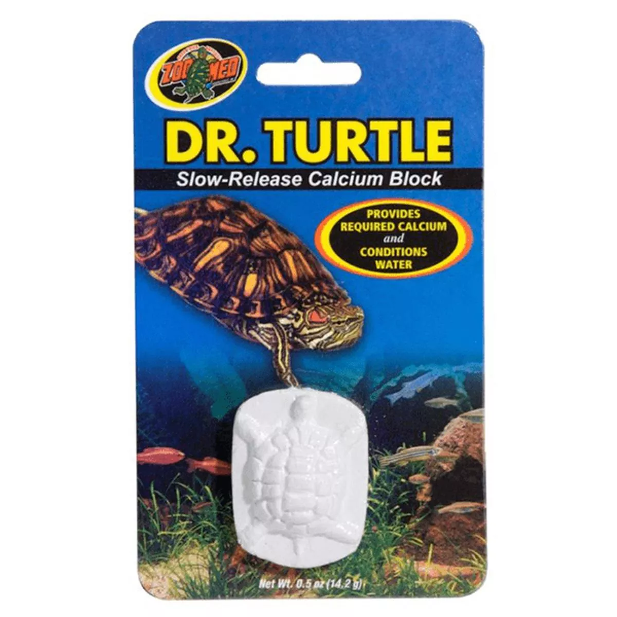 Zoo Med – Dr. Turtle Slow Release Calcium Block