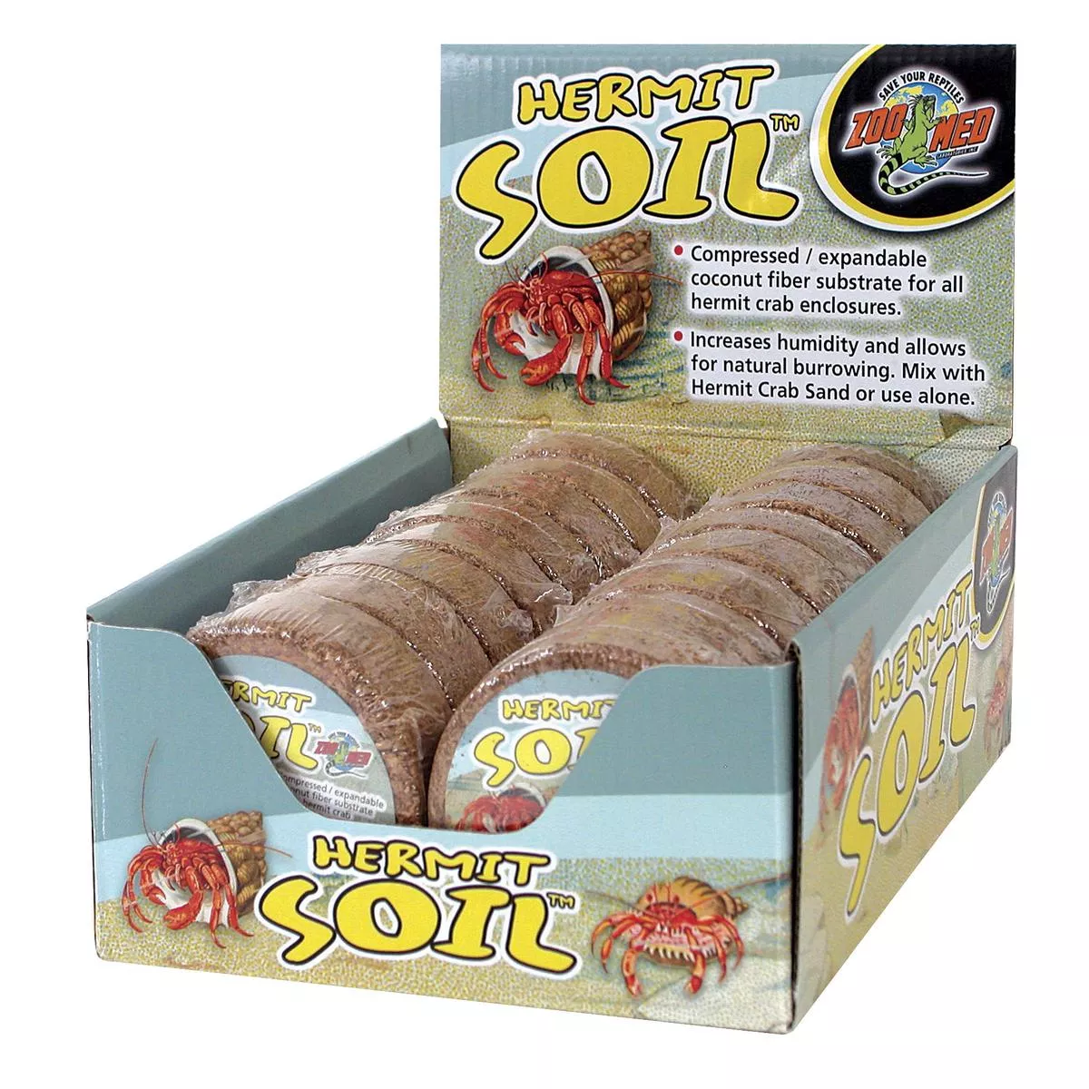 Zoo Med Hermit Soil
