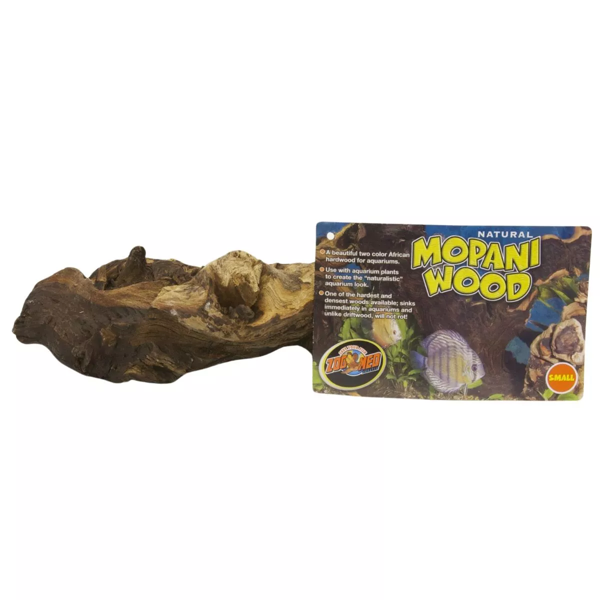 Zoo Med Mopani Wood Small