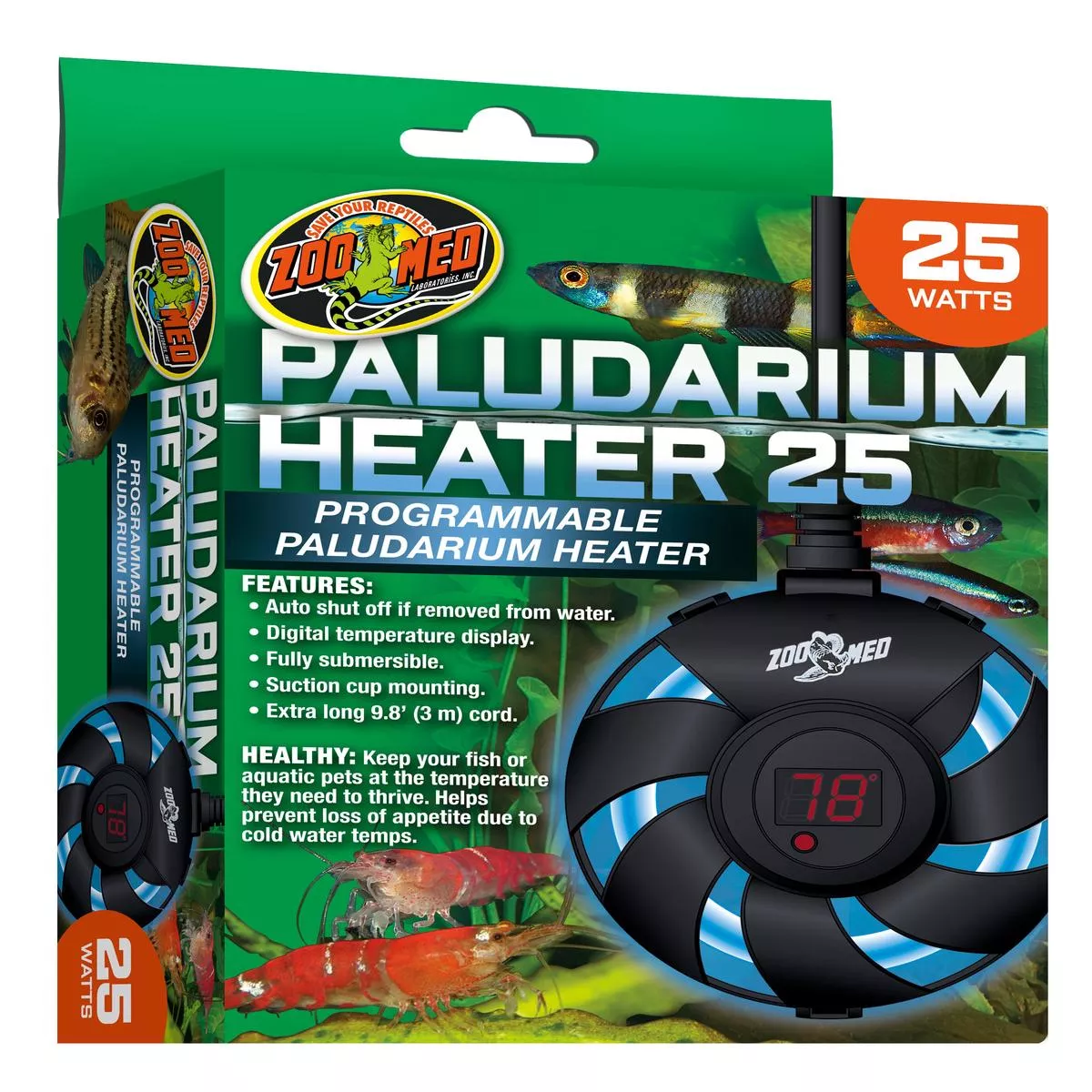 Zoo Med Paludarium Heater