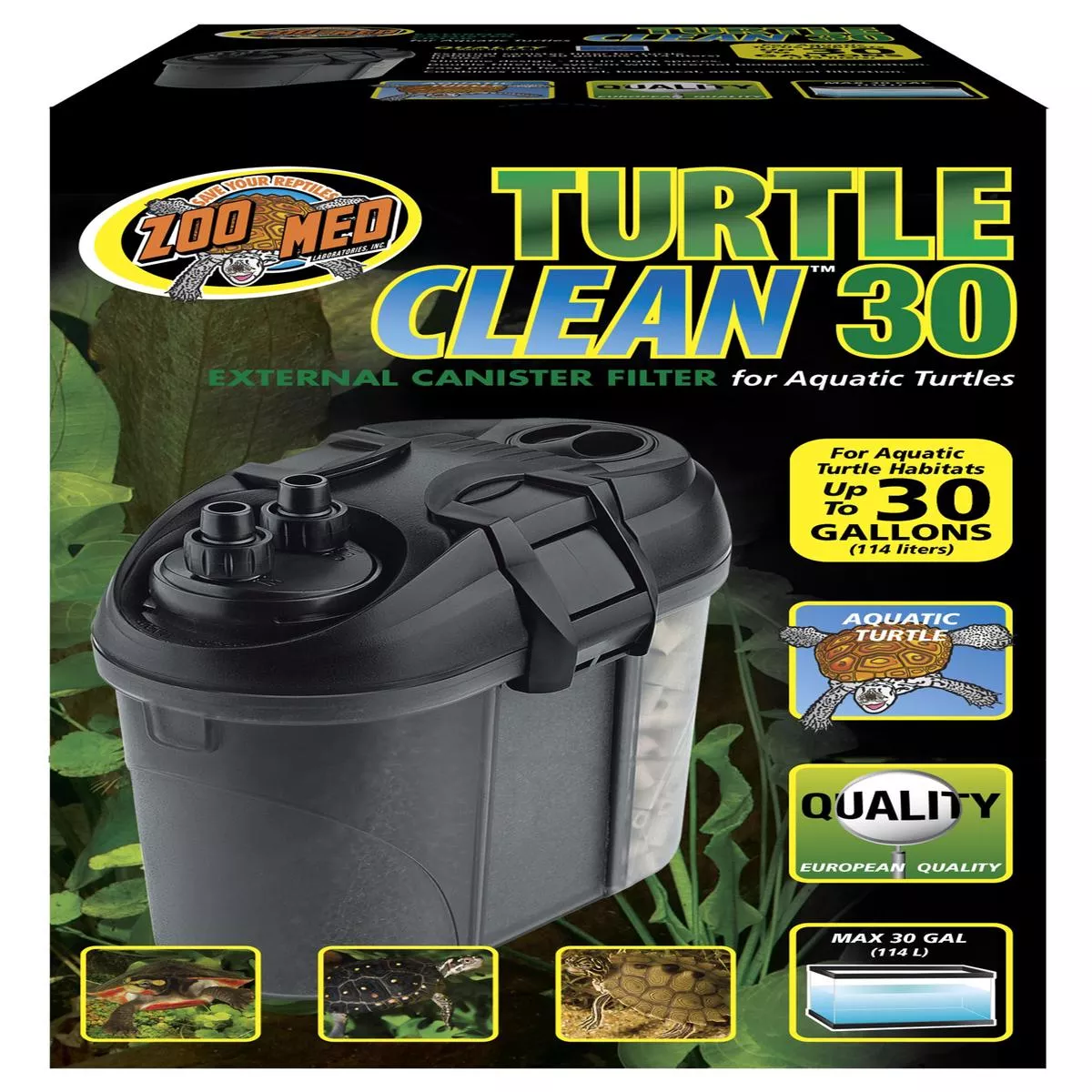 Zoo Med Turtle Clean 30 External Canister Filter