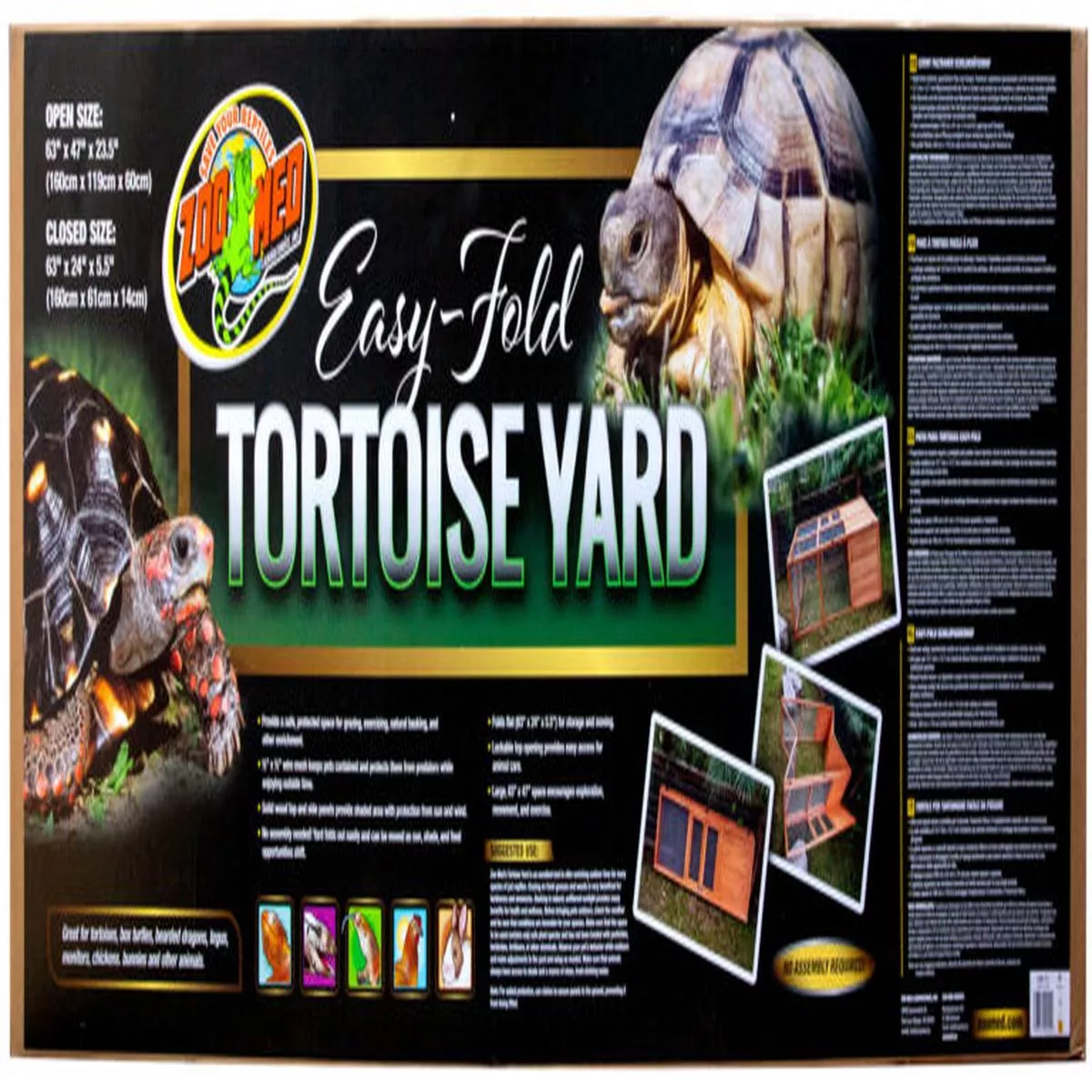 Zoo MedEasy-Fold Tortoise Yard