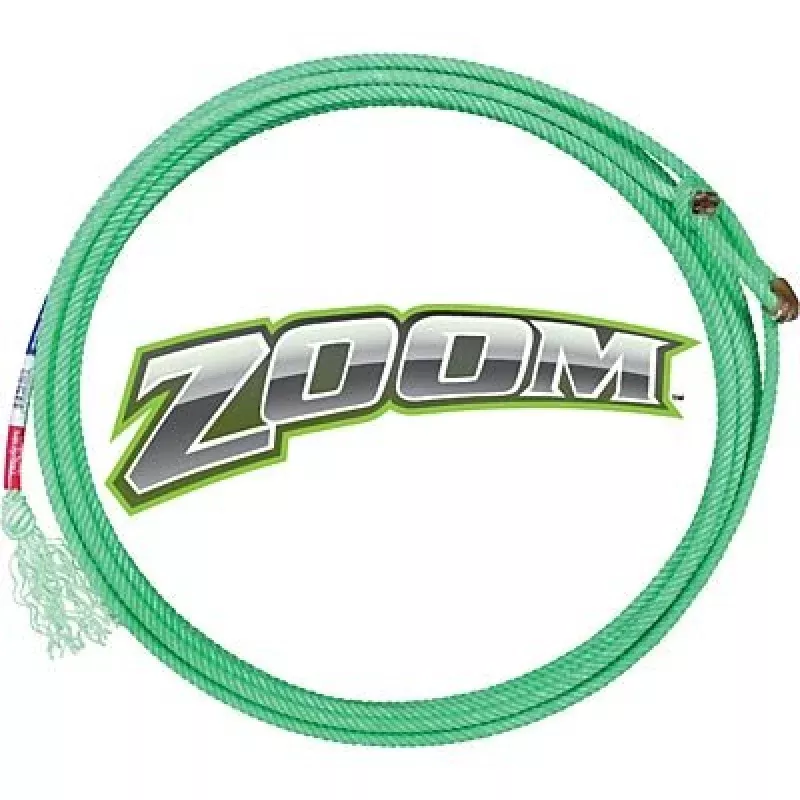 ZOOM Youth Roping Rope, 4-Strand, 30' Green