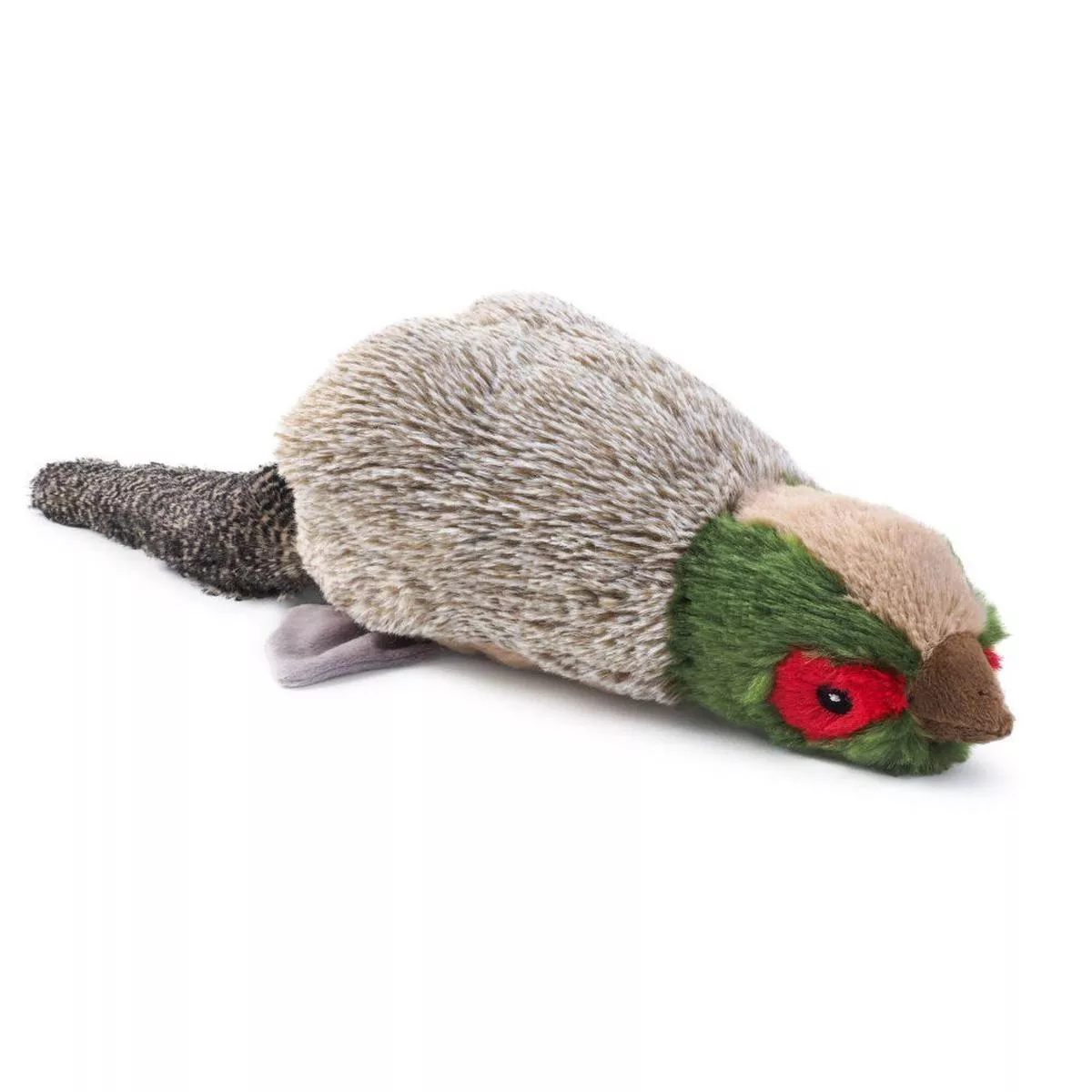 Zoon 40cm Honking Pheasant Soft Dog Toy
