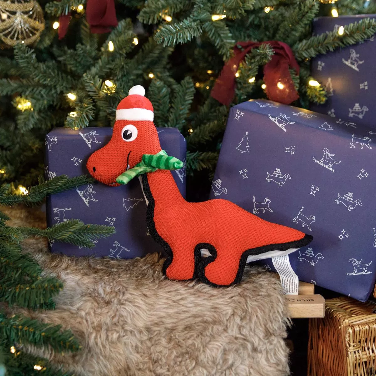 Zoon Xmas DinoPal Toy