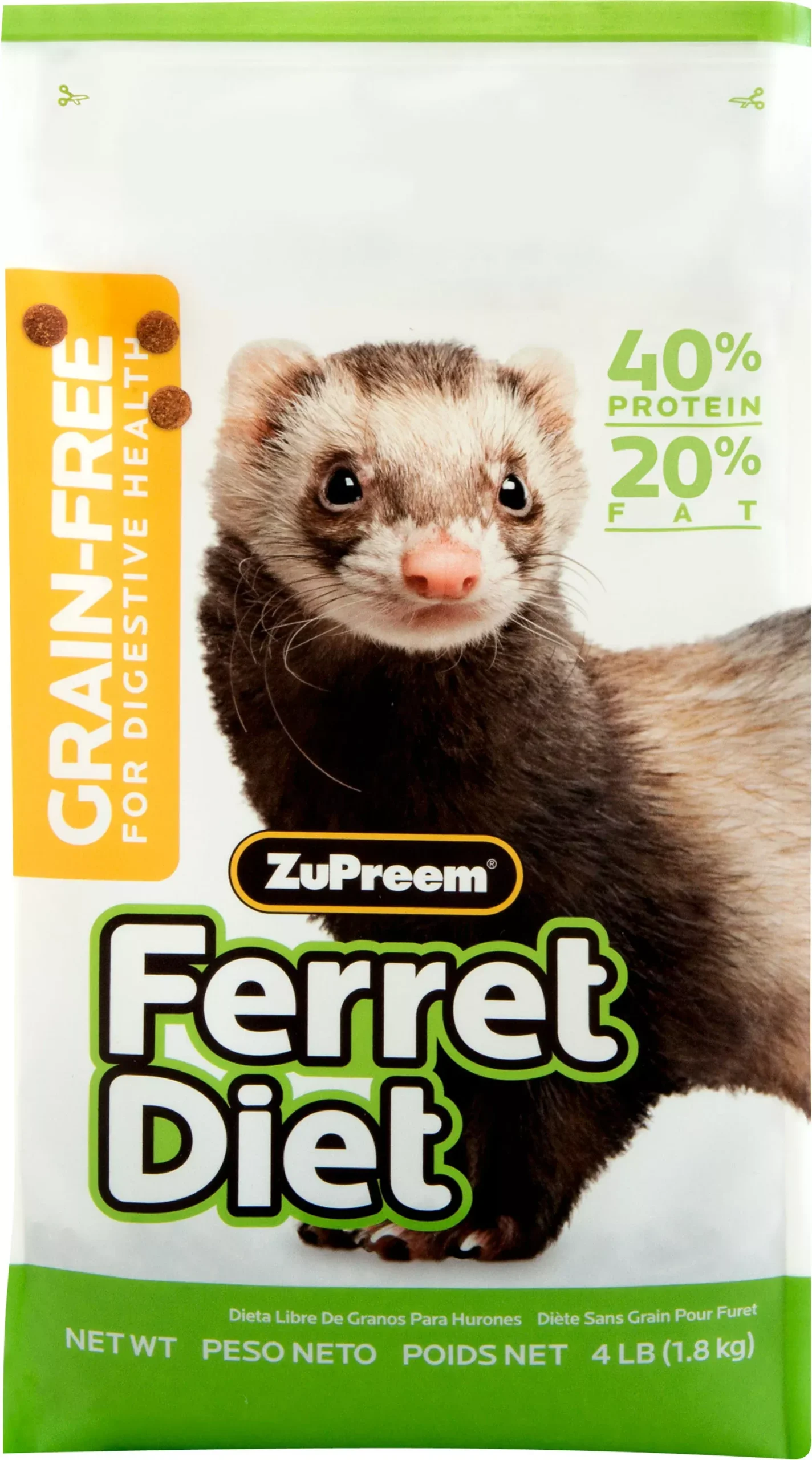 Zupreem Grain Free Ferret Diet