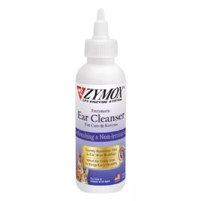 Zymox Cat/Kitten Ear Cleanser, 4 oz