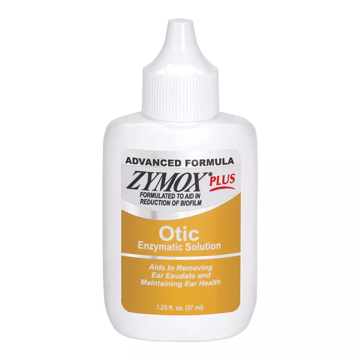 Zymox Plus Otic - Advanced Formula with Biofilm Reducing Complex, 1.25 oz