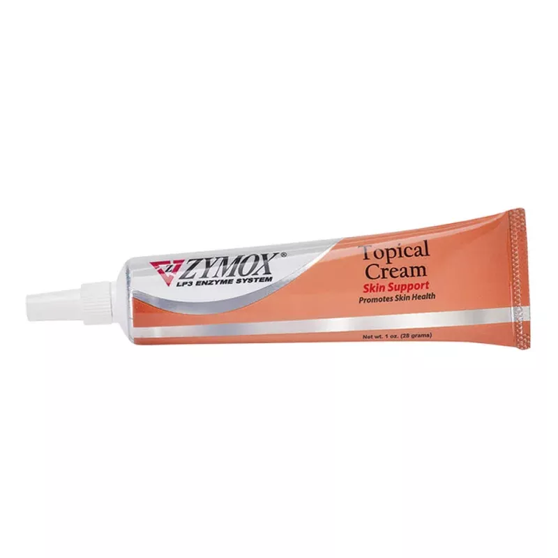 Zymox Topical Cream without Hydrocortisone, 1 oz